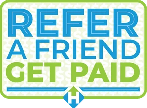 Refer a Friend Graphic