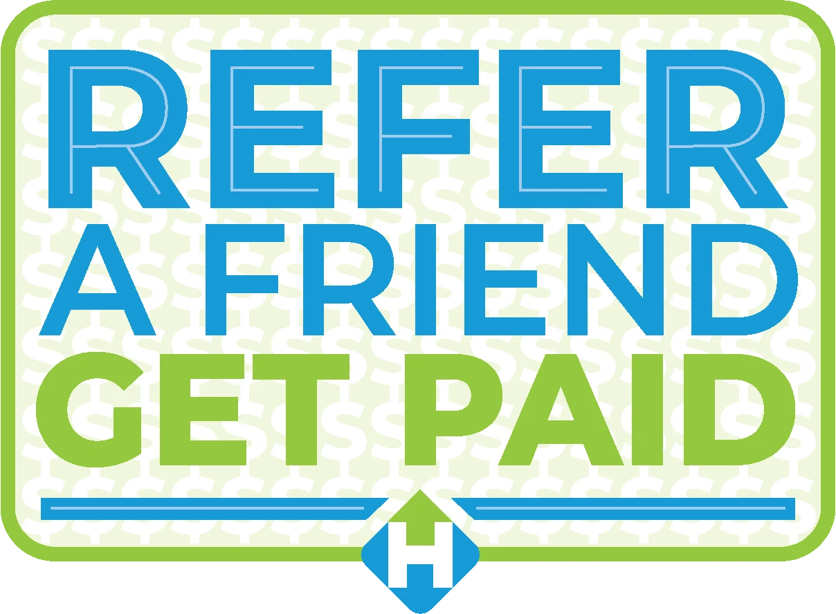 Refer a Friend Graphic